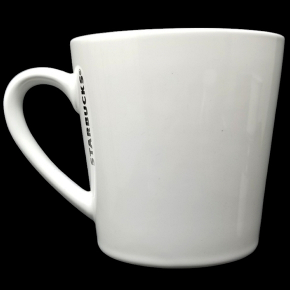 STARBUCKS 2017 14.2 FL OZ MUG W/GREEN SIREN LOGO - Picture 5 of 8